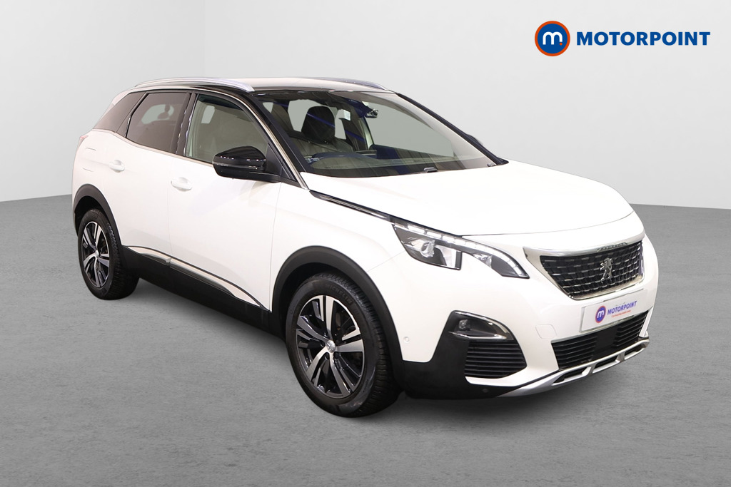 Peugeot 3008 Gt Line Automatic Petrol SUV - Stock Number (1569245) - Drivers side front corner