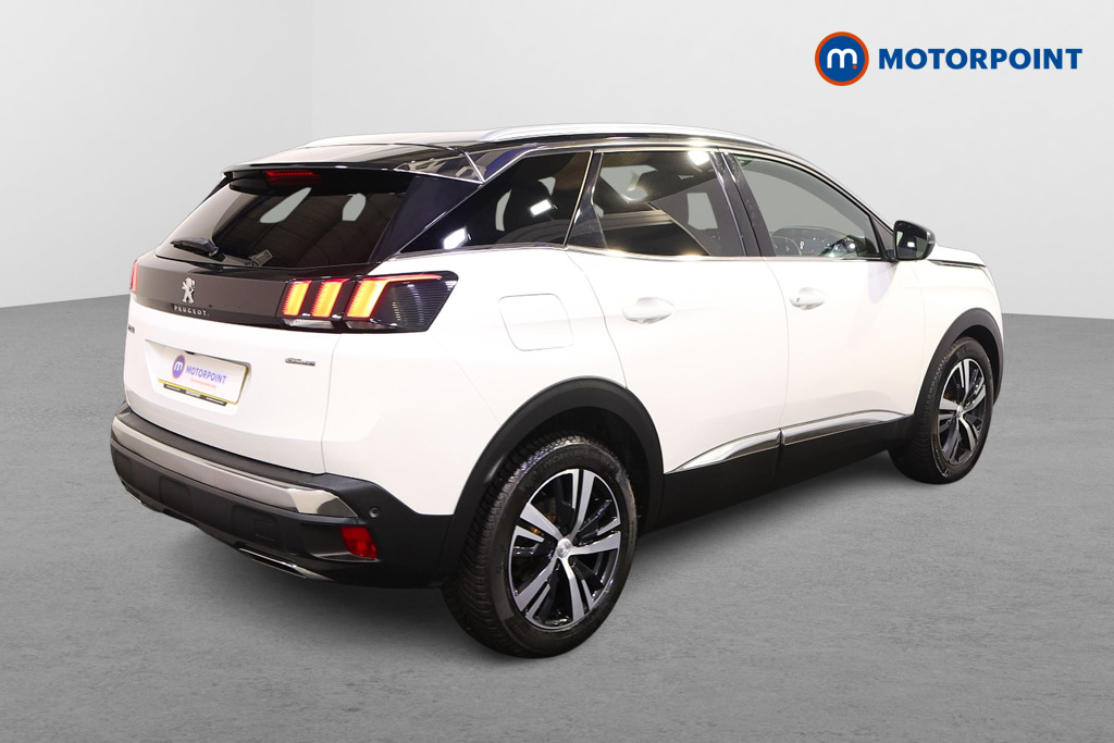 Peugeot 3008 Gt Line Automatic Petrol SUV - Stock Number (1569245) - Drivers side rear corner
