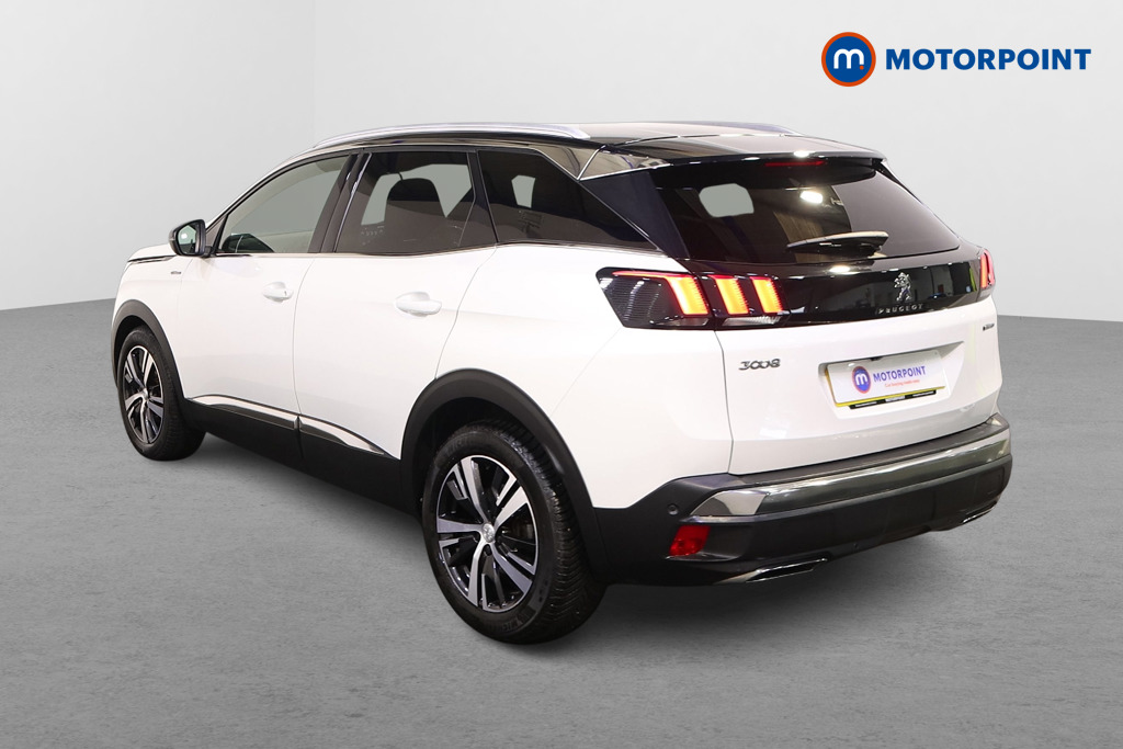 Peugeot 3008 Gt Line Automatic Petrol SUV - Stock Number (1569245) - Passenger side rear corner