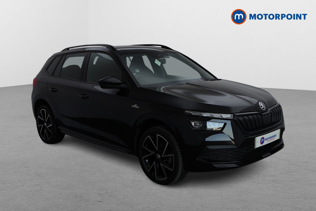 Skoda Kamiq Monte Carlo Automatic Petrol SUV - Stock Number (1569267) - Drivers side front corner