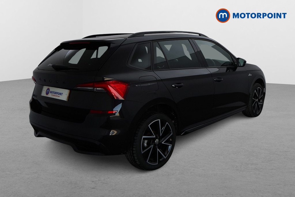Skoda Kamiq Monte Carlo Automatic Petrol SUV - Stock Number (1569267) - Drivers side rear corner