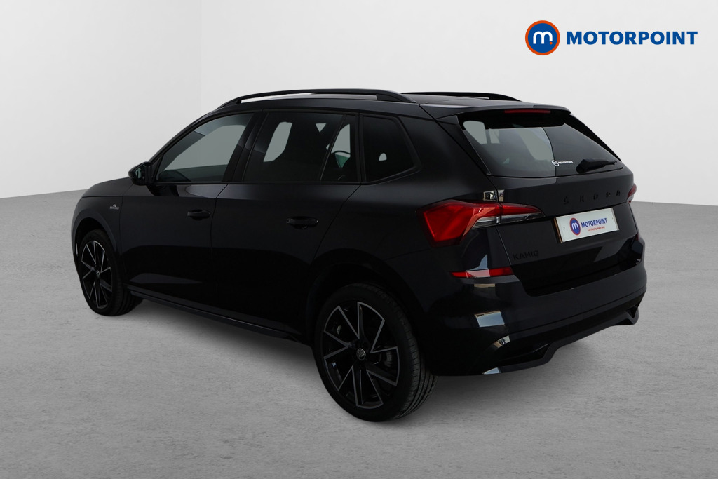 Skoda Kamiq Monte Carlo Automatic Petrol SUV - Stock Number (1569267) - Passenger side rear corner