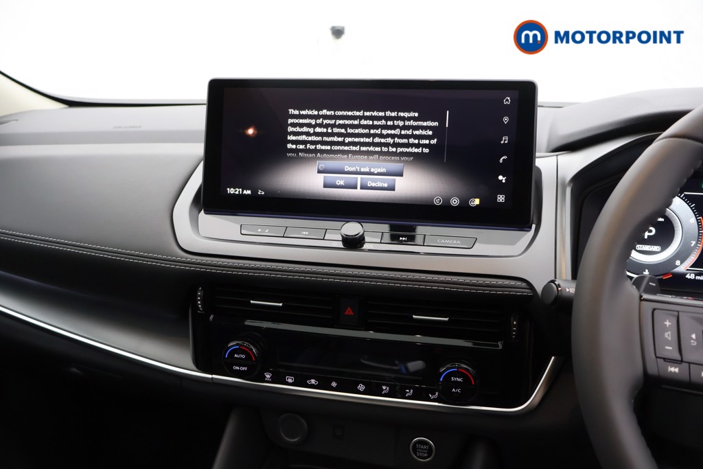 Nissan Qashqai N-Connecta Automatic Petrol SUV - Stock Number (1569276) - 5th supplementary image