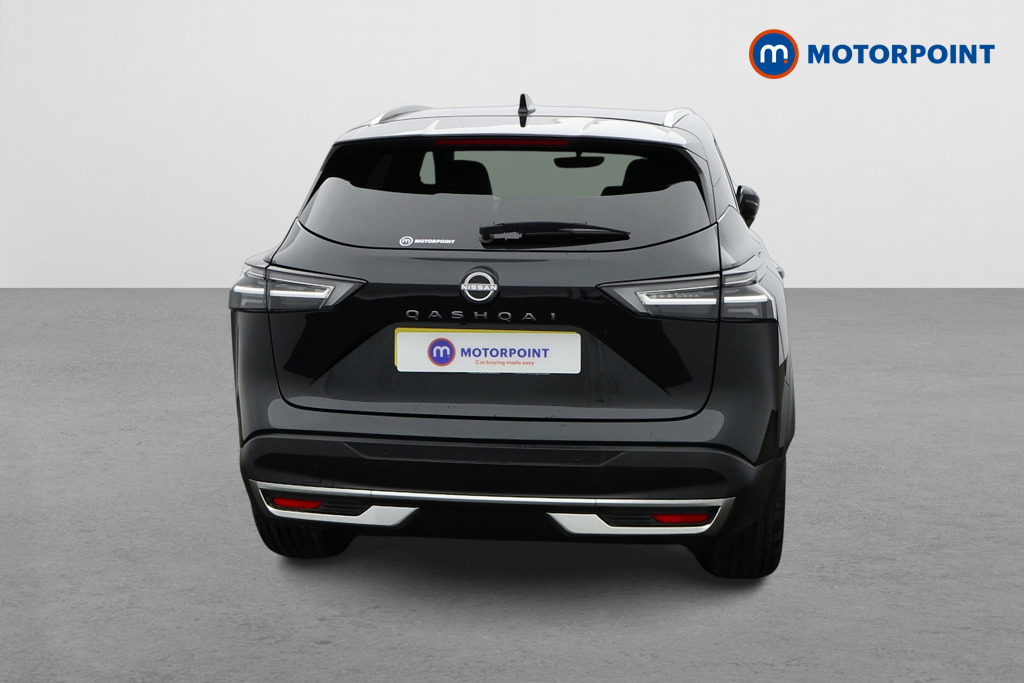 Nissan Qashqai N-Connecta Automatic Petrol SUV - Stock Number (1569276) - Rear bumper