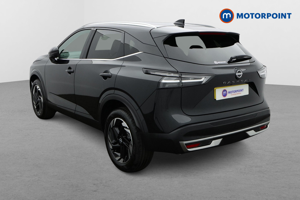 Nissan Qashqai N-Connecta Automatic Petrol SUV - Stock Number (1569276) - Passenger side rear corner