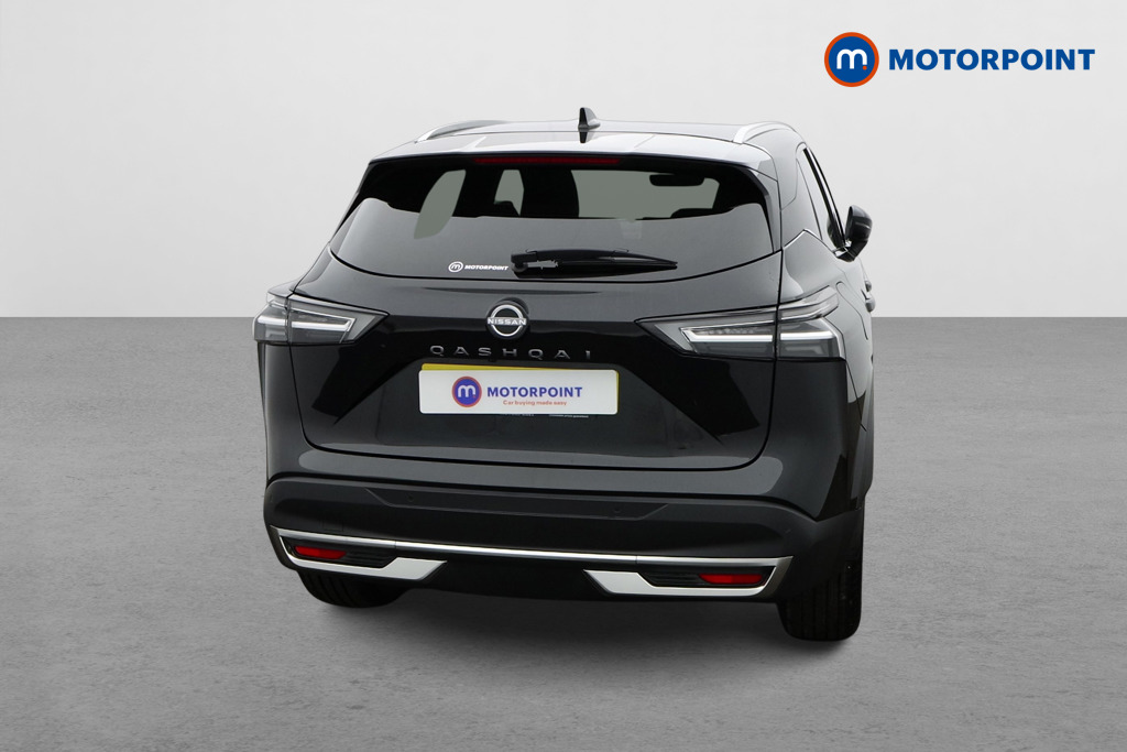 Nissan Qashqai N-Connecta Automatic Petrol SUV - Stock Number (1569277) - Rear bumper
