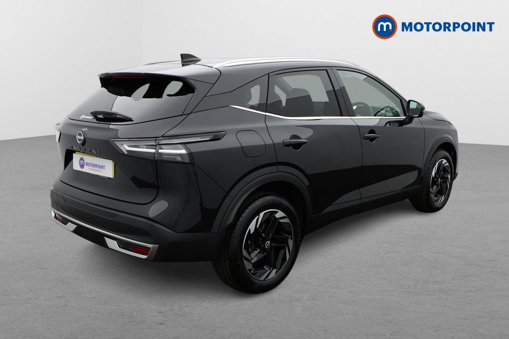Nissan Qashqai N-Connecta Automatic Petrol SUV - Stock Number (1569279) - Drivers side rear corner