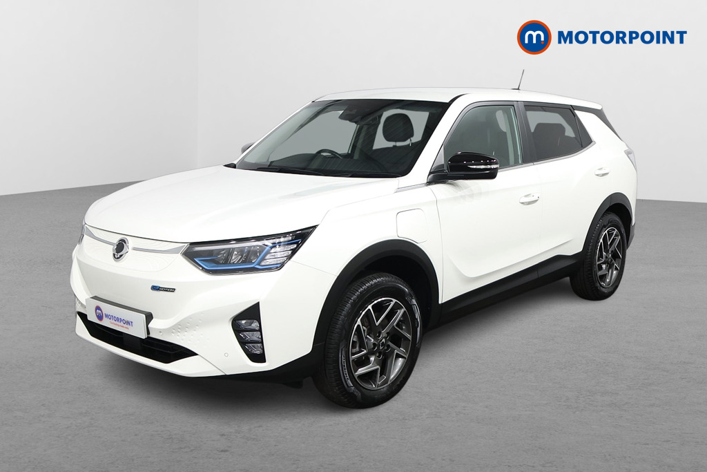 KGM Korando Ultimate Automatic Electric SUV - Stock Number (1569309) - Passenger side front corner