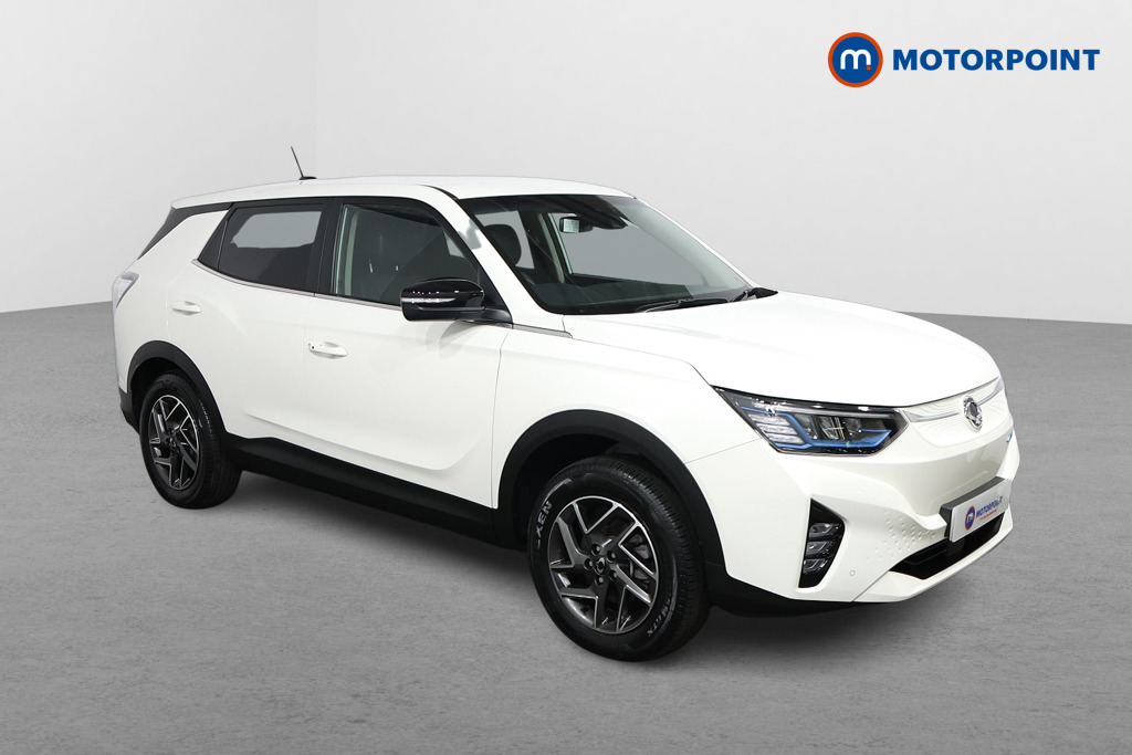 KGM Korando Ultimate Automatic Electric SUV - Stock Number (1569309) - Drivers side front corner