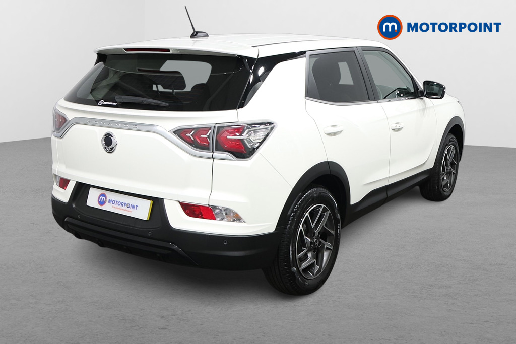 KGM Korando Ultimate Automatic Electric SUV - Stock Number (1569309) - Drivers side rear corner