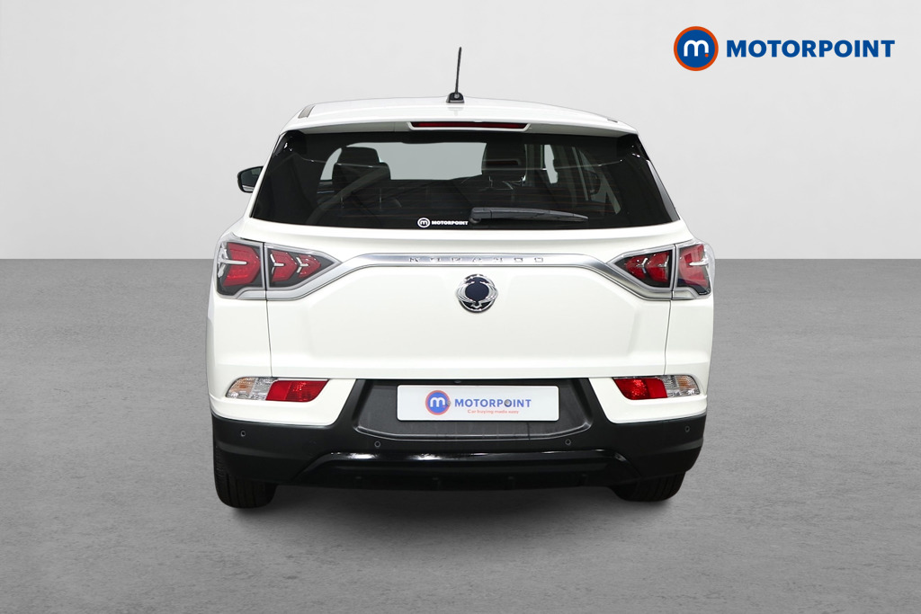 KGM Korando Ultimate Automatic Electric SUV - Stock Number (1569309) - Rear bumper