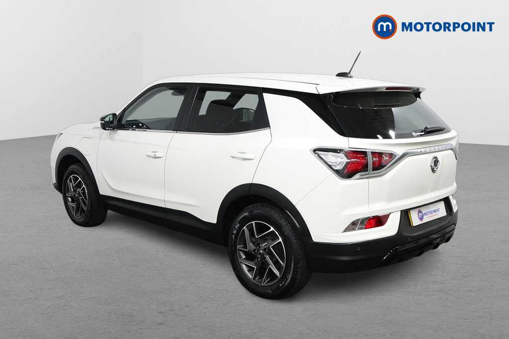 KGM Korando Ultimate Automatic Electric SUV - Stock Number (1569309) - Passenger side rear corner