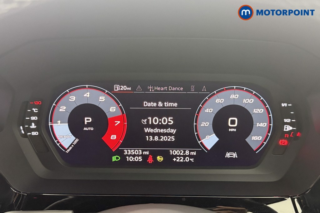 Audi A3 S Line Automatic Petrol Hatchback - Stock Number (1569399) - 2nd supplementary image