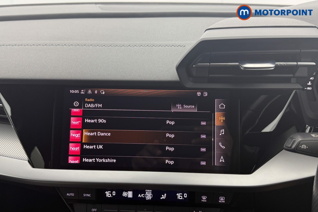 Audi A3 S Line Automatic Petrol Hatchback - Stock Number (1569399) - 9th supplementary image