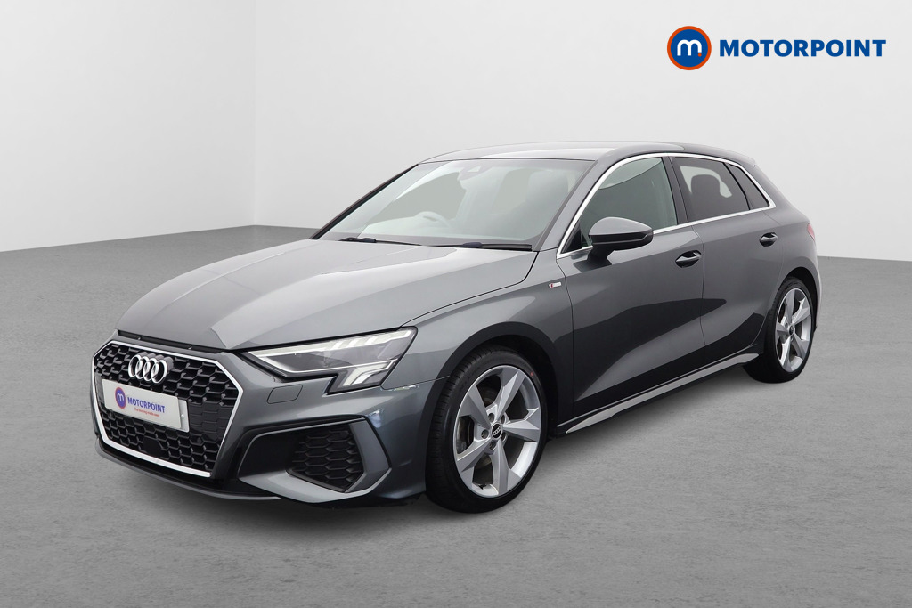 Audi A3 S Line Automatic Petrol Hatchback - Stock Number (1569399) - Passenger side front corner