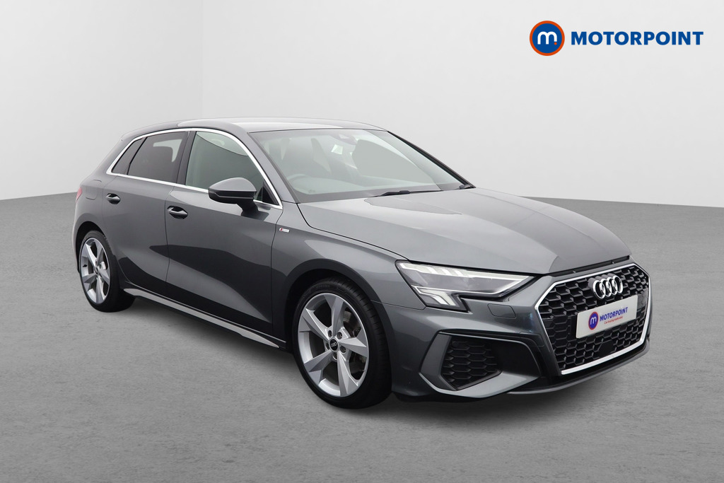 Audi A3 S Line Automatic Petrol Hatchback - Stock Number (1569399) - Drivers side front corner
