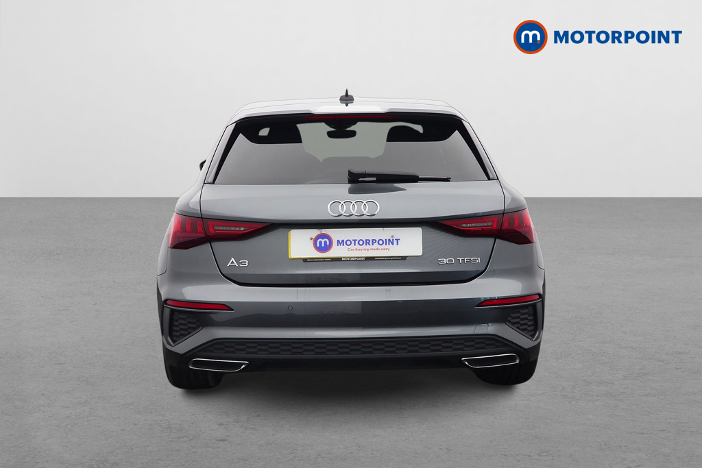 Audi A3 S Line Automatic Petrol Hatchback - Stock Number (1569399) - Rear bumper