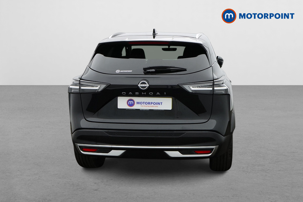 Nissan Qashqai N-Connecta Automatic Petrol SUV - Stock Number (1569407) - Rear bumper