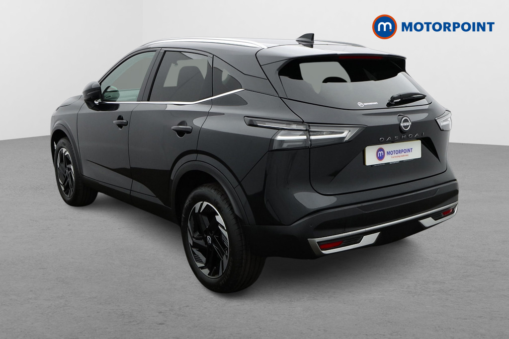 Nissan Qashqai N-Connecta Automatic Petrol SUV - Stock Number (1569407) - Passenger side rear corner