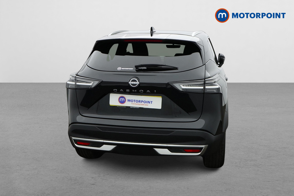 Nissan Qashqai N-Connecta Automatic Petrol SUV - Stock Number (1569410) - Rear bumper