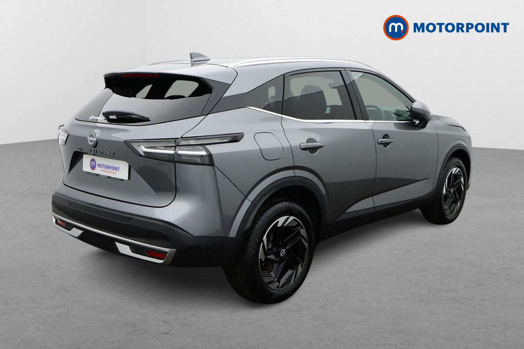 Nissan Qashqai N-Connecta Automatic Petrol SUV - Stock Number (1569412) - Drivers side rear corner