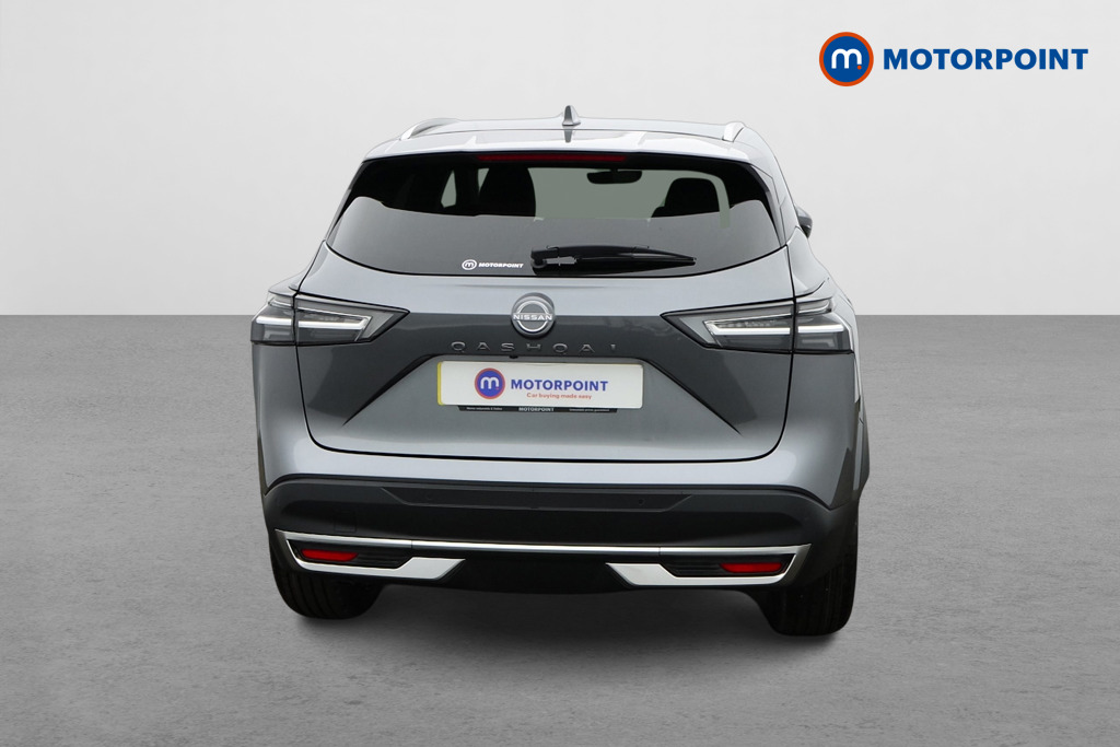 Nissan Qashqai N-Connecta Automatic Petrol SUV - Stock Number (1569412) - Rear bumper