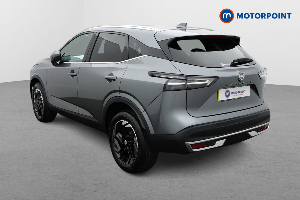 Nissan Qashqai N-Connecta Automatic Petrol SUV - Stock Number (1569412) - Passenger side rear corner