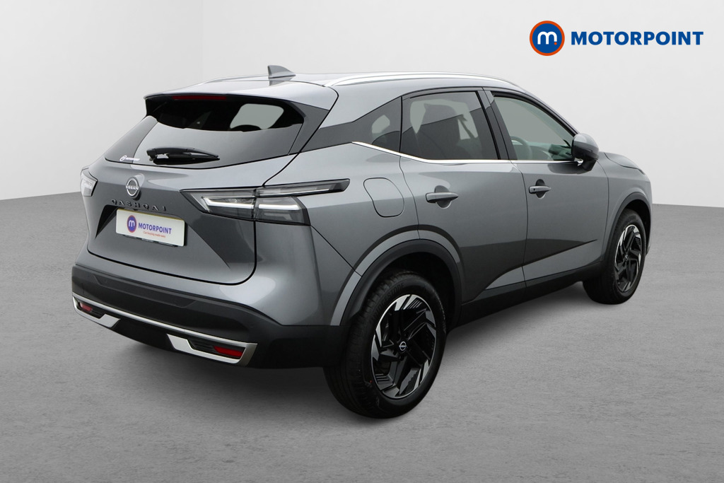 Nissan Qashqai N-Connecta Automatic Petrol SUV - Stock Number (1569414) - Drivers side rear corner