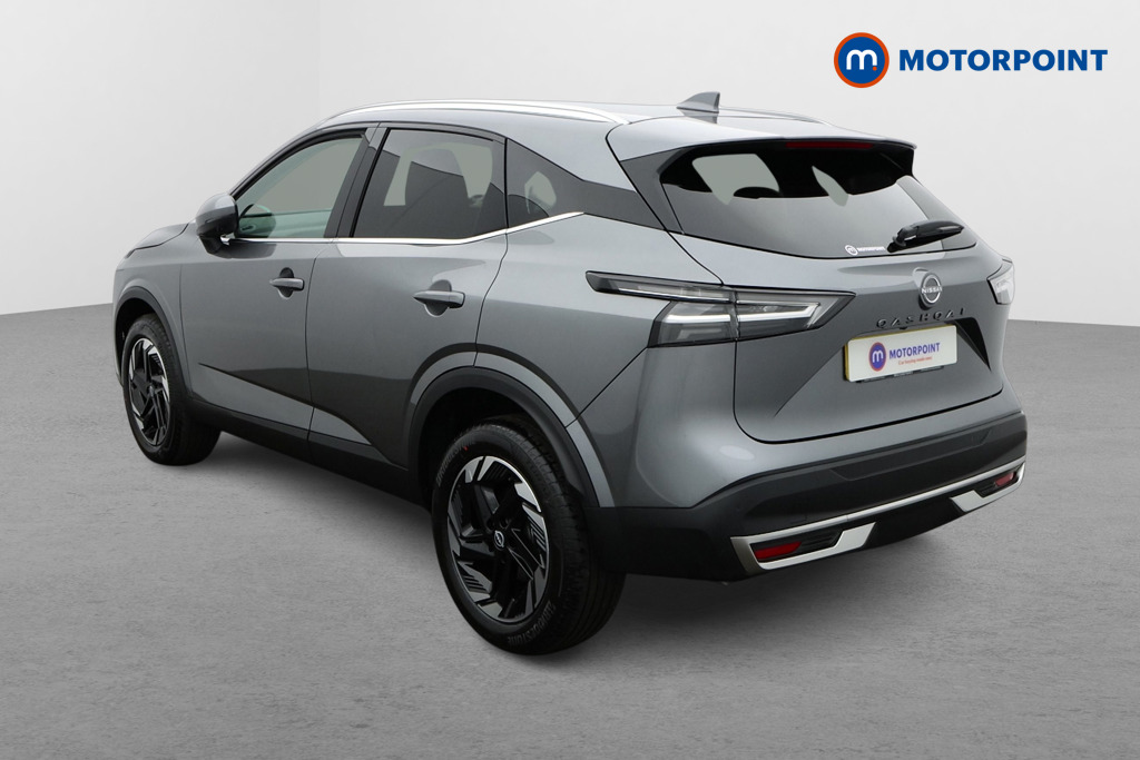 Nissan Qashqai N-Connecta Automatic Petrol SUV - Stock Number (1569414) - Passenger side rear corner