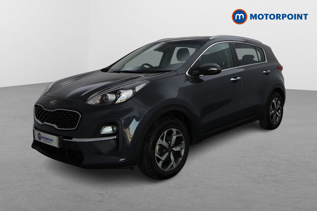 KIA Sportage 2 Manual Petrol SUV - Stock Number (1569452) - Passenger side front corner