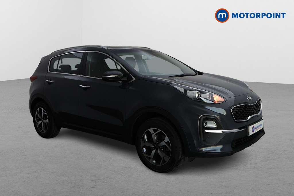 KIA Sportage 2 Manual Petrol SUV - Stock Number (1569452) - Drivers side front corner