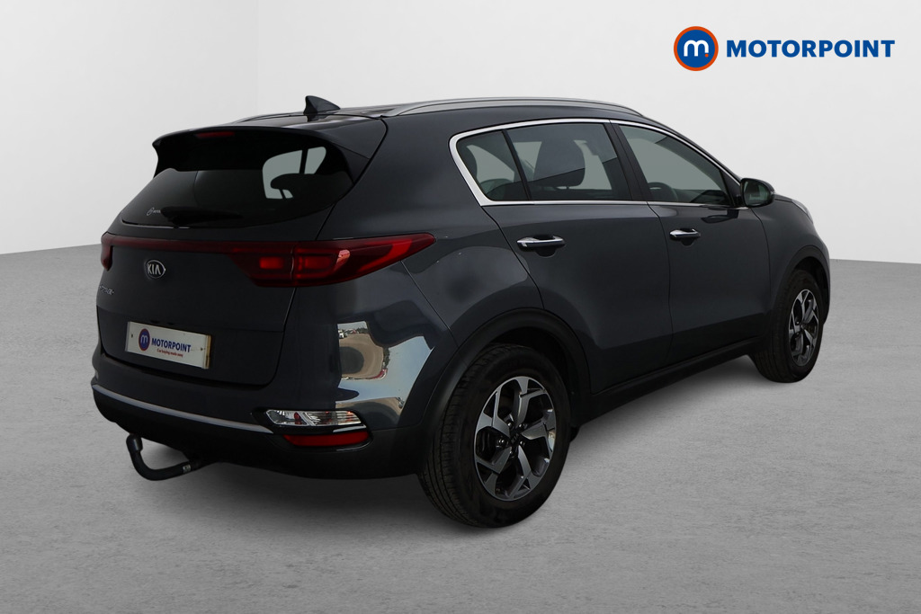 KIA Sportage 2 Manual Petrol SUV - Stock Number (1569452) - Drivers side rear corner