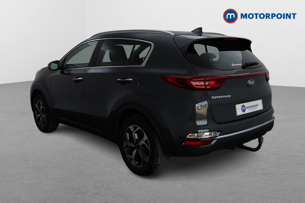 KIA Sportage 2 Manual Petrol SUV - Stock Number (1569452) - Passenger side rear corner