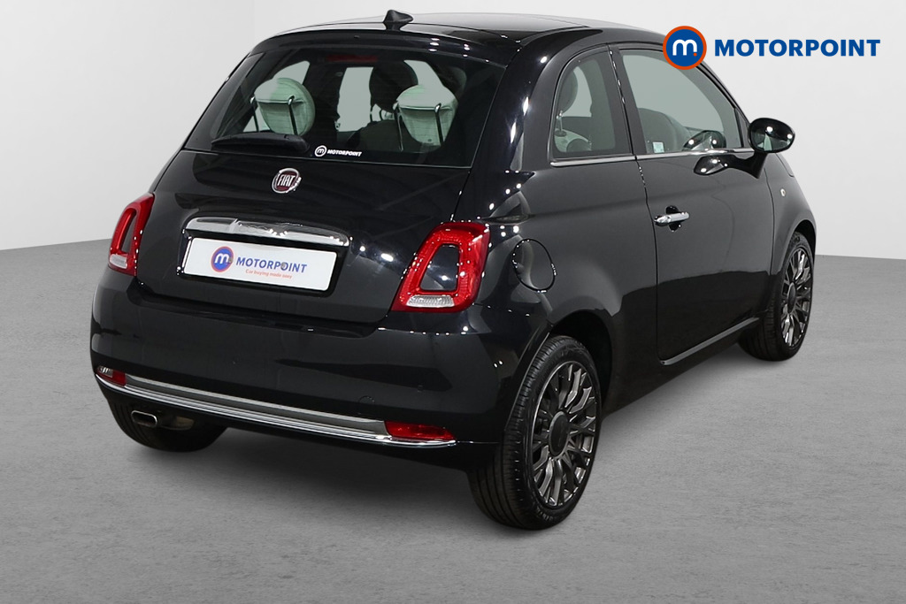Fiat 500 Star Automatic Petrol Hatchback - Stock Number (1569507) - Drivers side rear corner