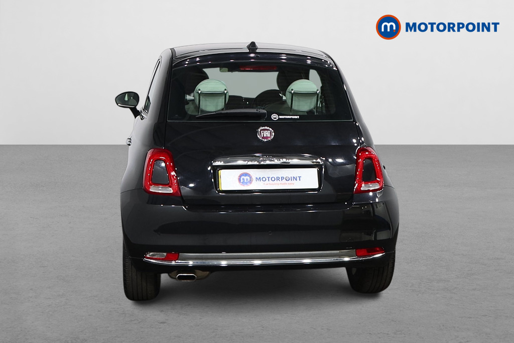 Fiat 500 Star Automatic Petrol Hatchback - Stock Number (1569507) - Rear bumper