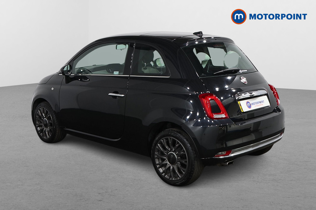 Fiat 500 Star Automatic Petrol Hatchback - Stock Number (1569507) - Passenger side rear corner