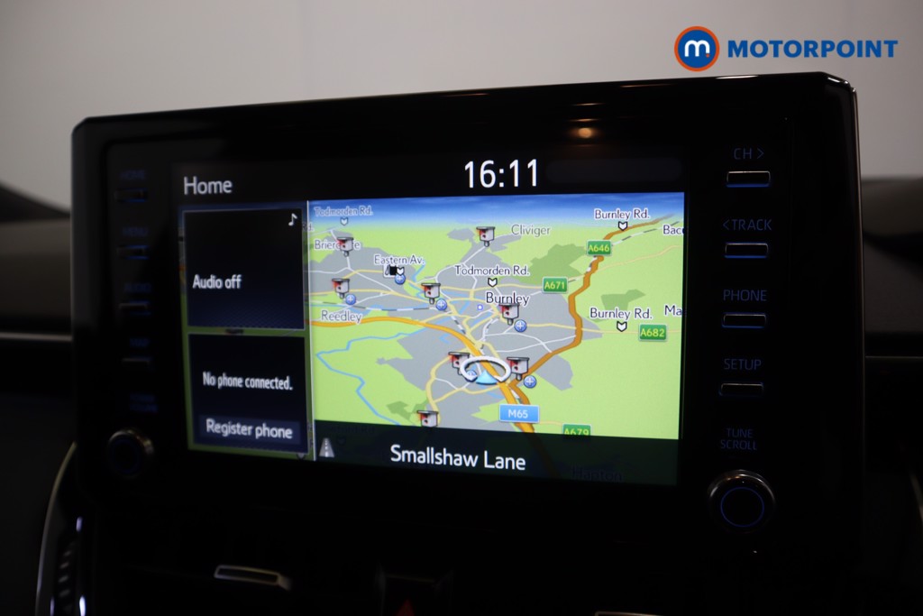 Toyota Corolla Icon Tech Automatic Petrol-Electric Hybrid Hatchback - Stock Number (1569514) - 2nd supplementary image