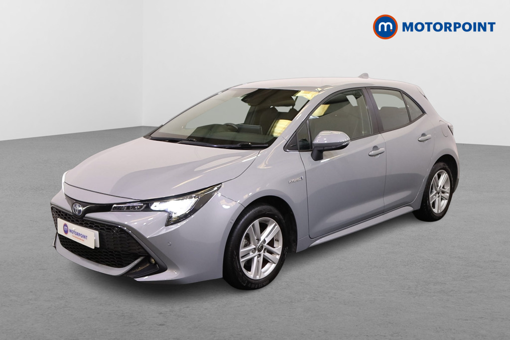 Toyota Corolla Icon Tech Automatic Petrol-Electric Hybrid Hatchback - Stock Number (1569514) - Passenger side front corner