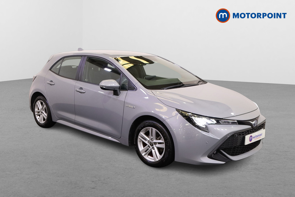 Toyota Corolla Icon Tech Automatic Petrol-Electric Hybrid Hatchback - Stock Number (1569514) - Drivers side front corner