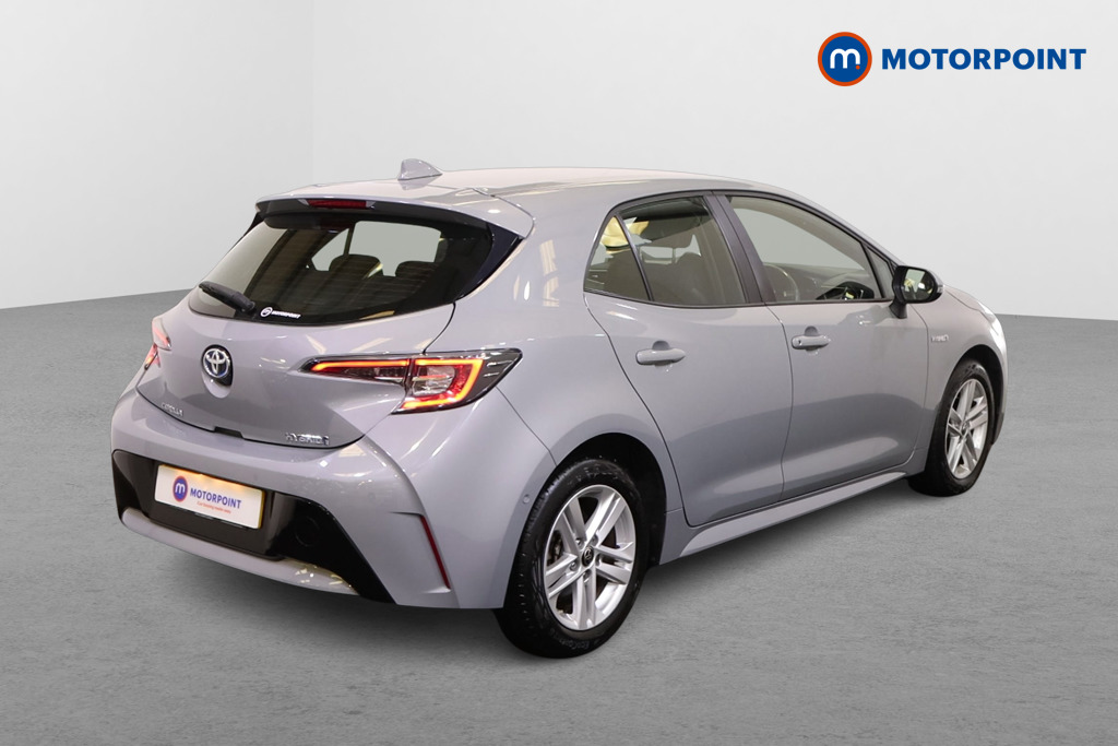 Toyota Corolla Icon Tech Automatic Petrol-Electric Hybrid Hatchback - Stock Number (1569514) - Drivers side rear corner