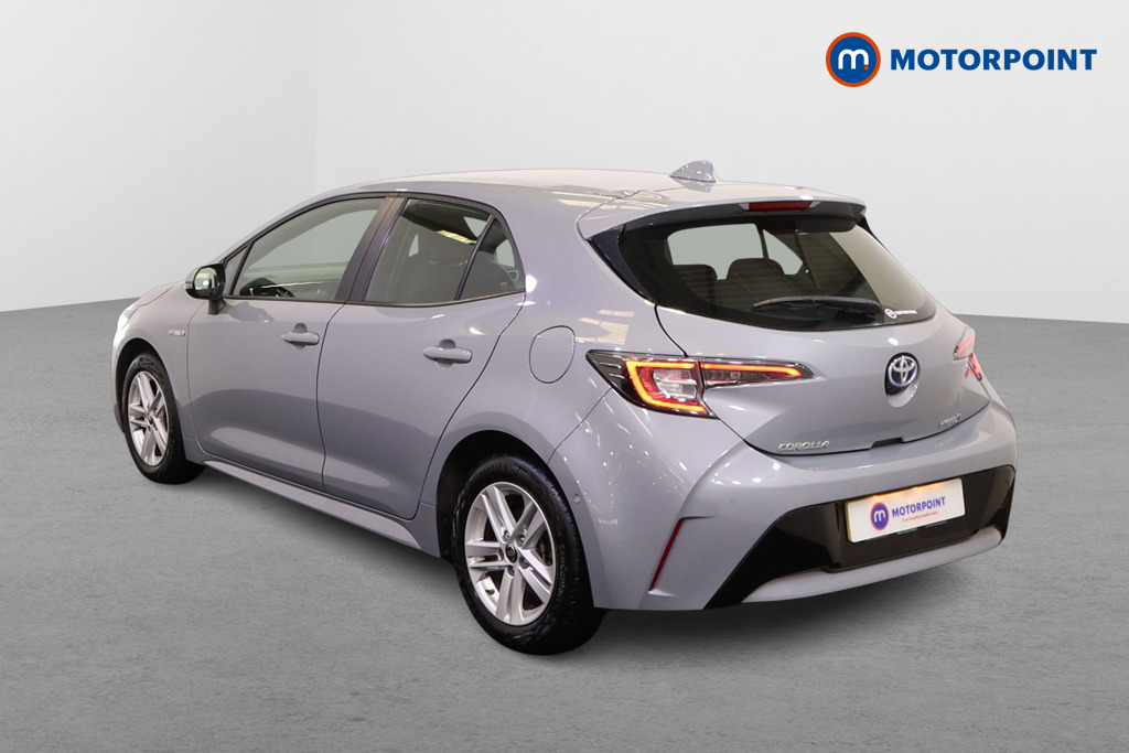 Toyota Corolla Icon Tech Automatic Petrol-Electric Hybrid Hatchback - Stock Number (1569514) - Passenger side rear corner