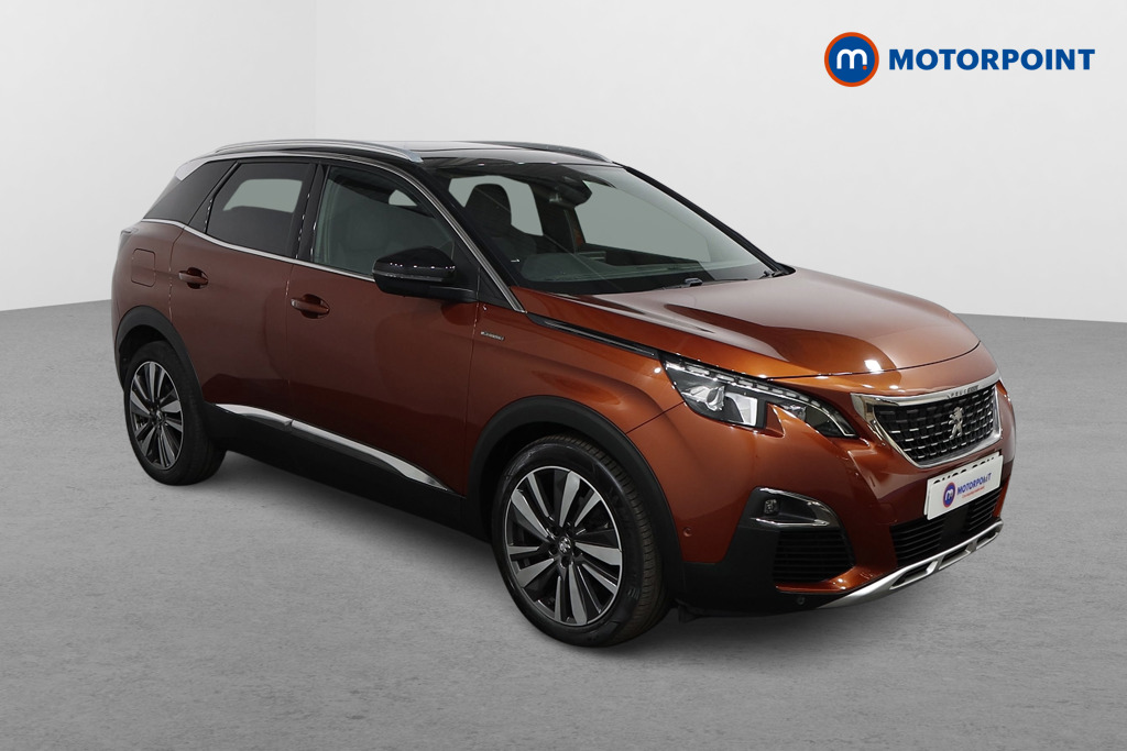 Peugeot 3008 Gt Line Premium Automatic Petrol SUV - Stock Number (1569522) - Drivers side front corner