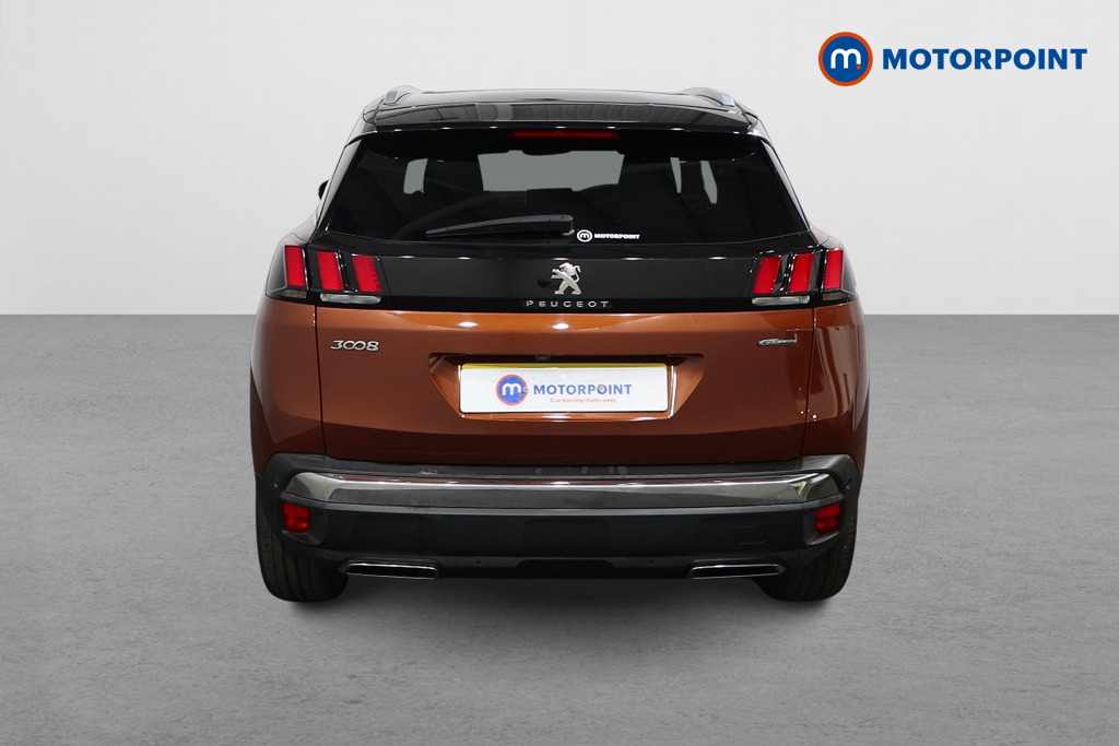 Peugeot 3008 Gt Line Premium Automatic Petrol SUV - Stock Number (1569522) - Rear bumper