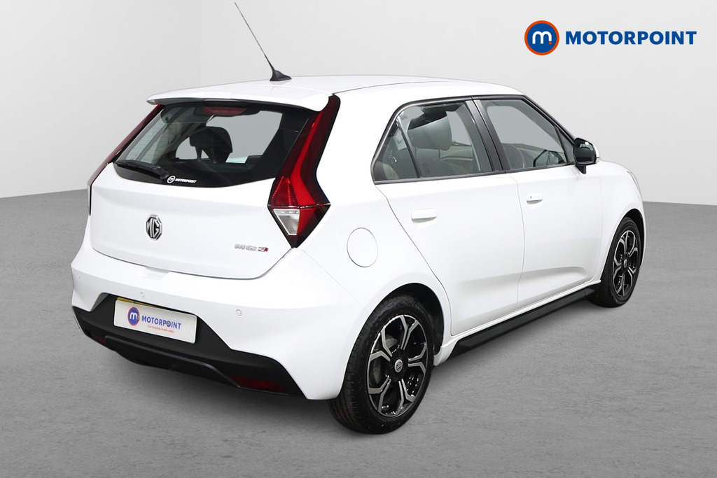 Mg Motor Uk MG3 Excite Manual Petrol Hatchback - Stock Number (1569530) - Drivers side rear corner