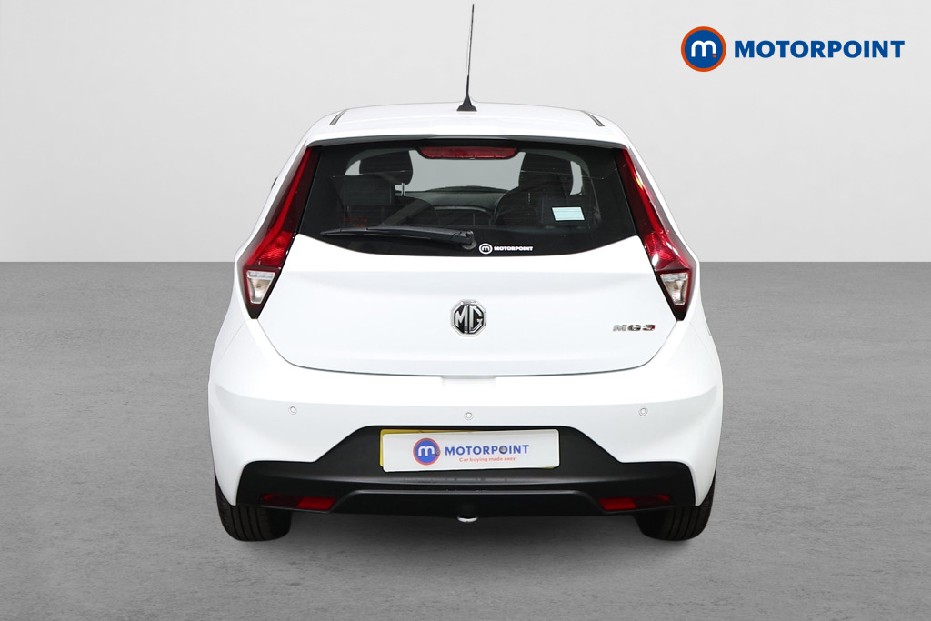 Mg Motor Uk MG3 Excite Manual Petrol Hatchback - Stock Number (1569530) - Rear bumper