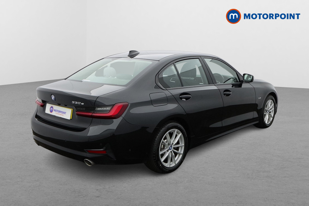BMW 3 Series Se Pro Automatic Petrol Plug-In Hybrid Saloon - Stock Number (1569551) - Drivers side rear corner