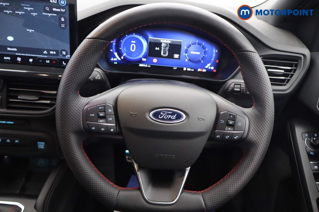 Ford Focus St-Line Vignale Manual Petrol-Electric Hybrid Hatchback - Stock Number (1569623) - 3rd supplementary image