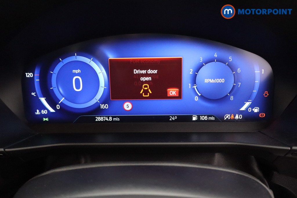 Ford Focus St-Line Vignale Manual Petrol-Electric Hybrid Hatchback - Stock Number (1569623) - 6th supplementary image
