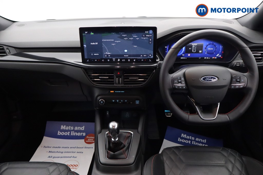 Ford Focus St-Line Vignale Manual Petrol-Electric Hybrid Hatchback - Stock Number (1569623) - 1st supplementary image