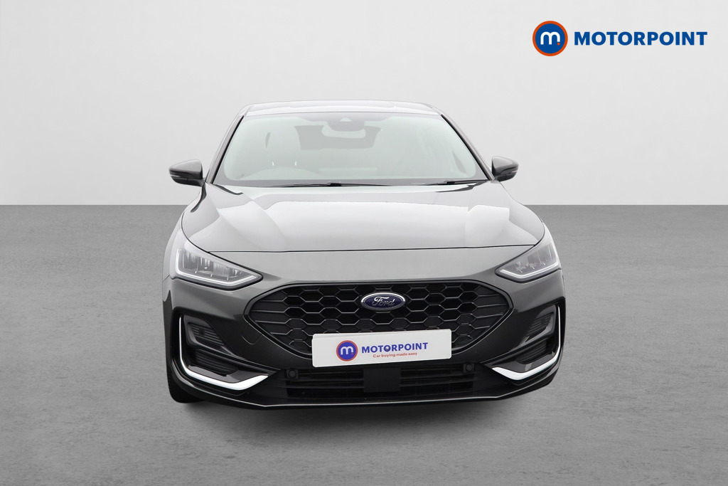 Ford Focus St-Line Vignale Manual Petrol-Electric Hybrid Hatchback - Stock Number (1569623) - Front bumper
